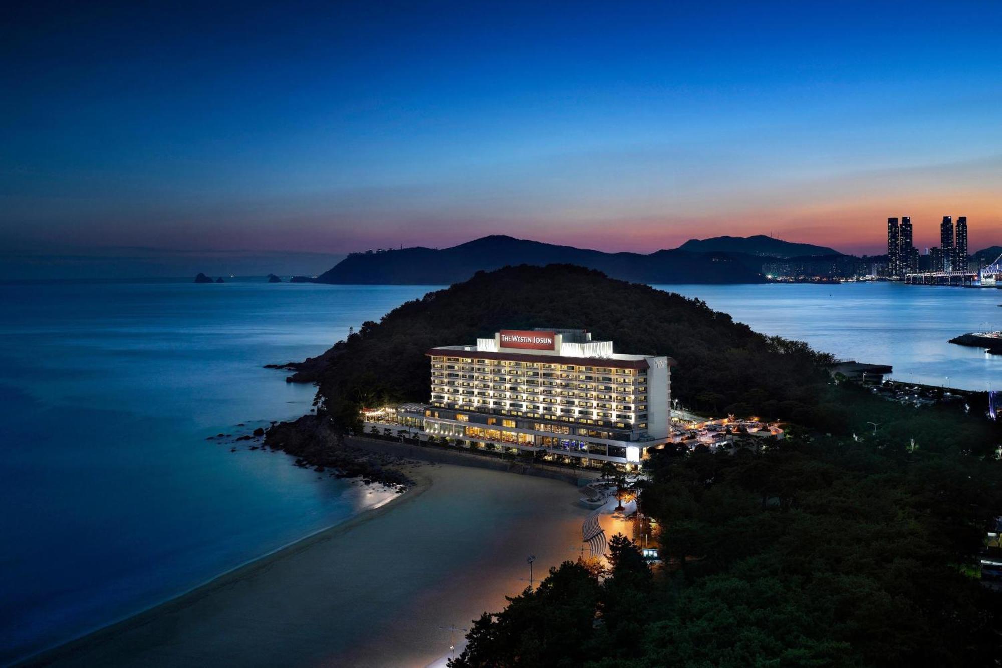 The Westin Josun Busan Buitenkant foto