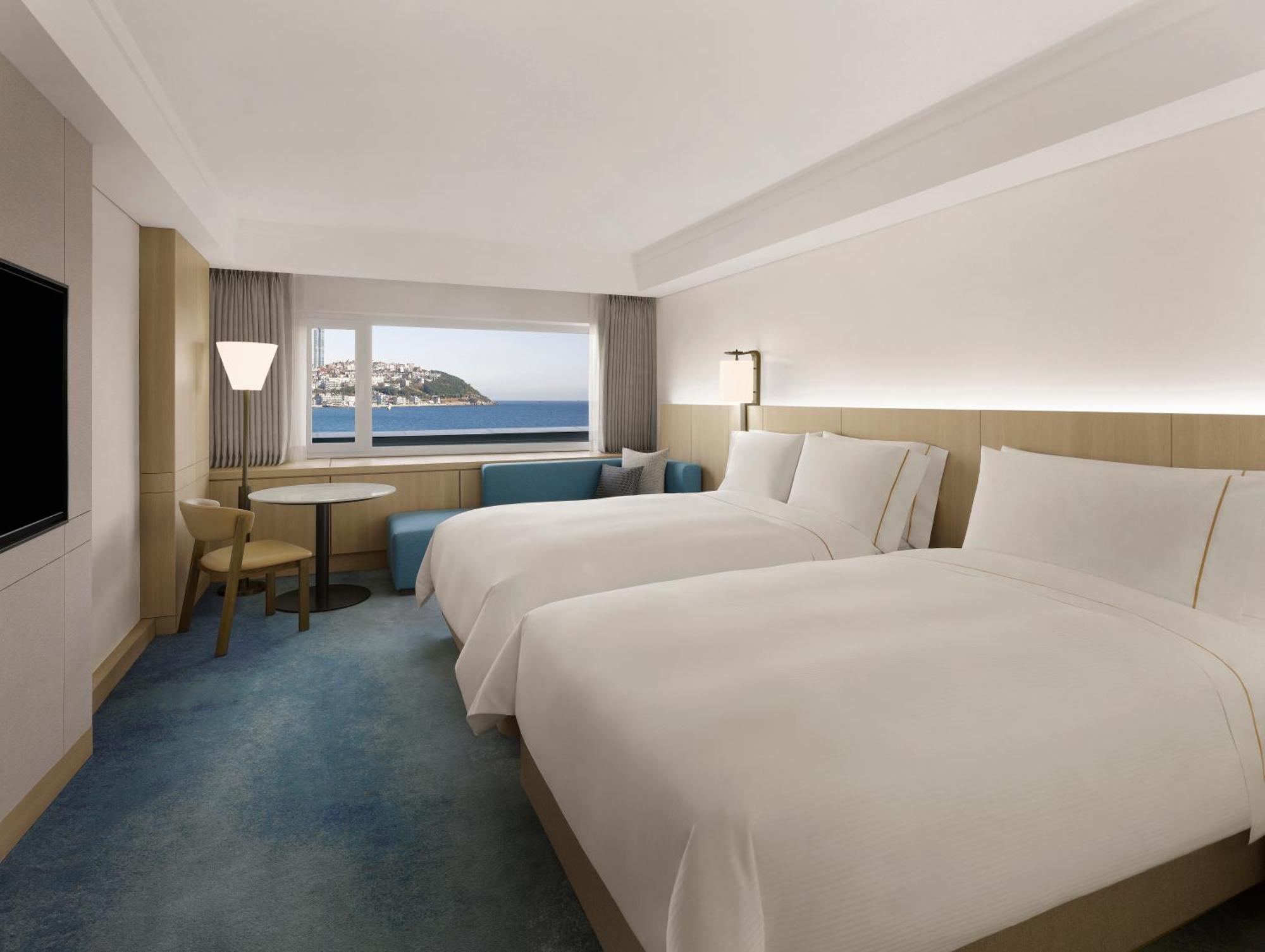 The Westin Josun Busan Buitenkant foto