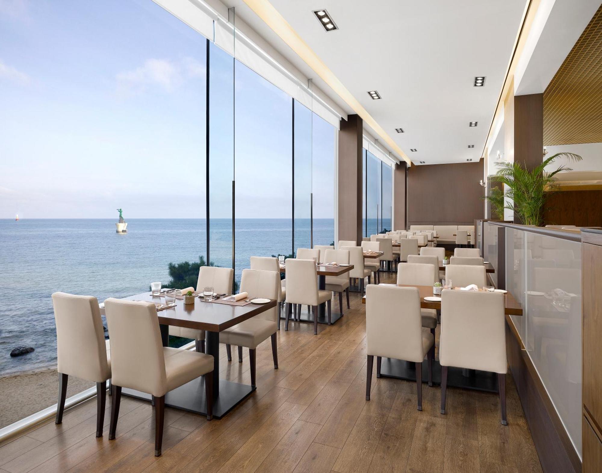 The Westin Josun Busan Buitenkant foto