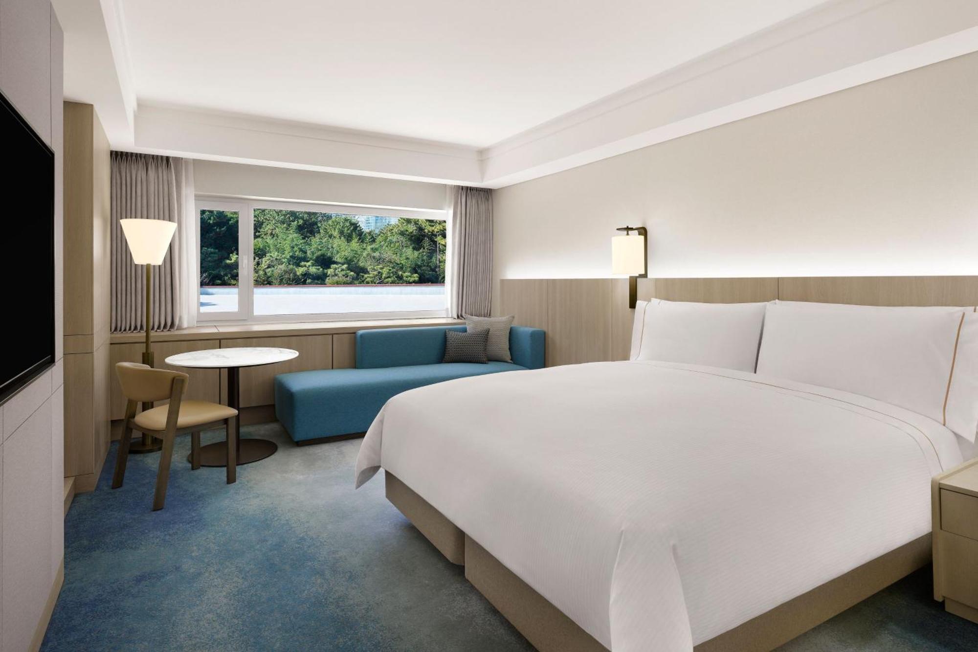 The Westin Josun Busan Buitenkant foto