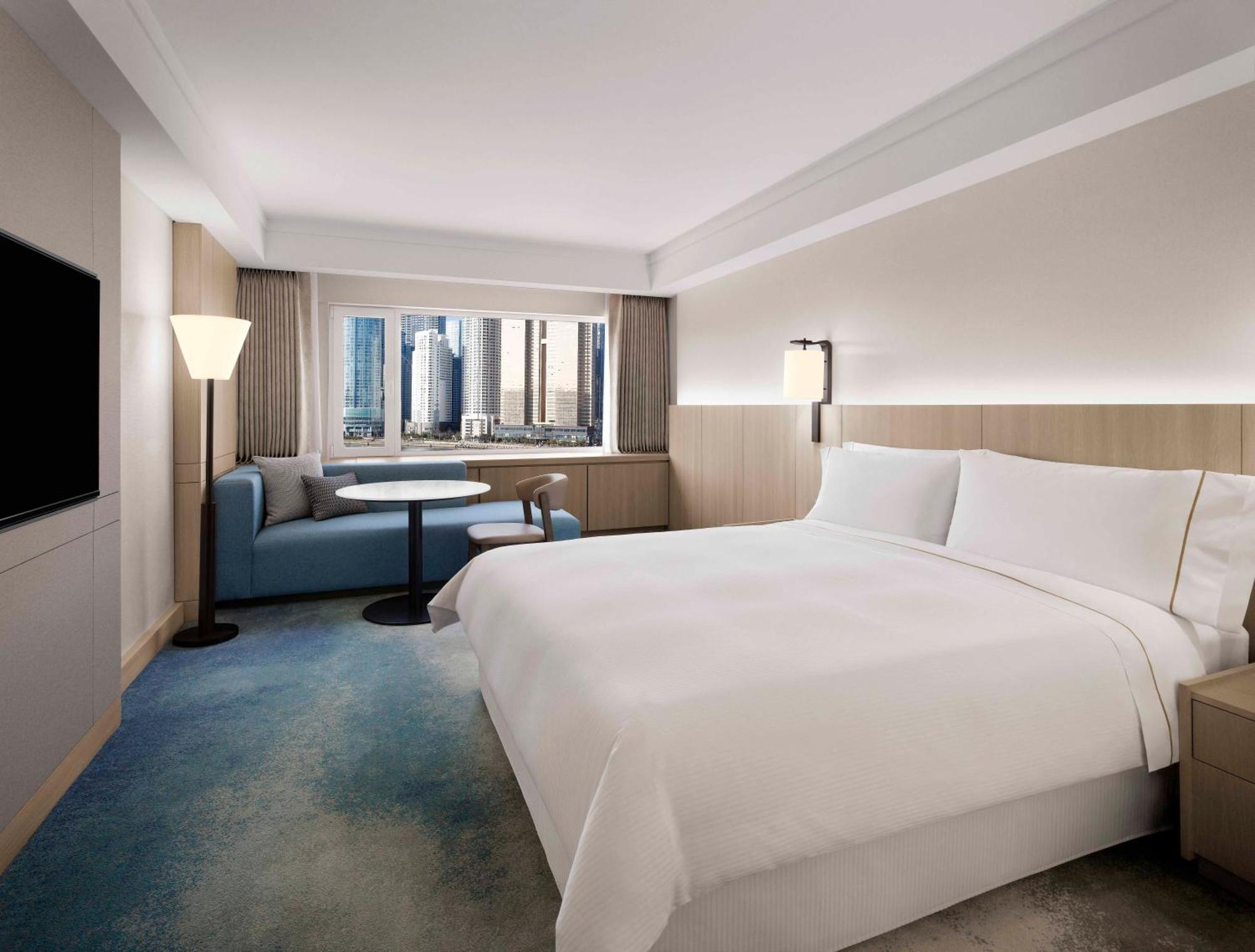 The Westin Josun Busan Buitenkant foto