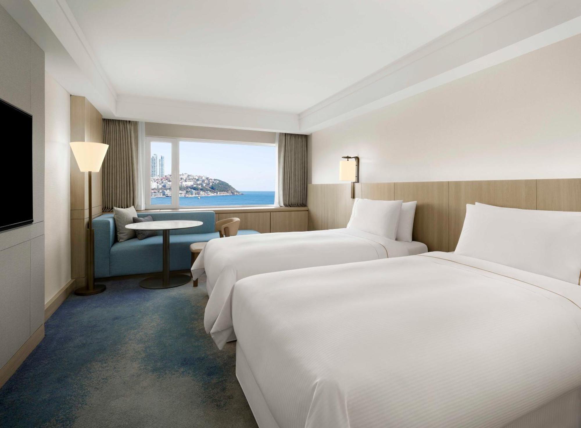 The Westin Josun Busan Buitenkant foto