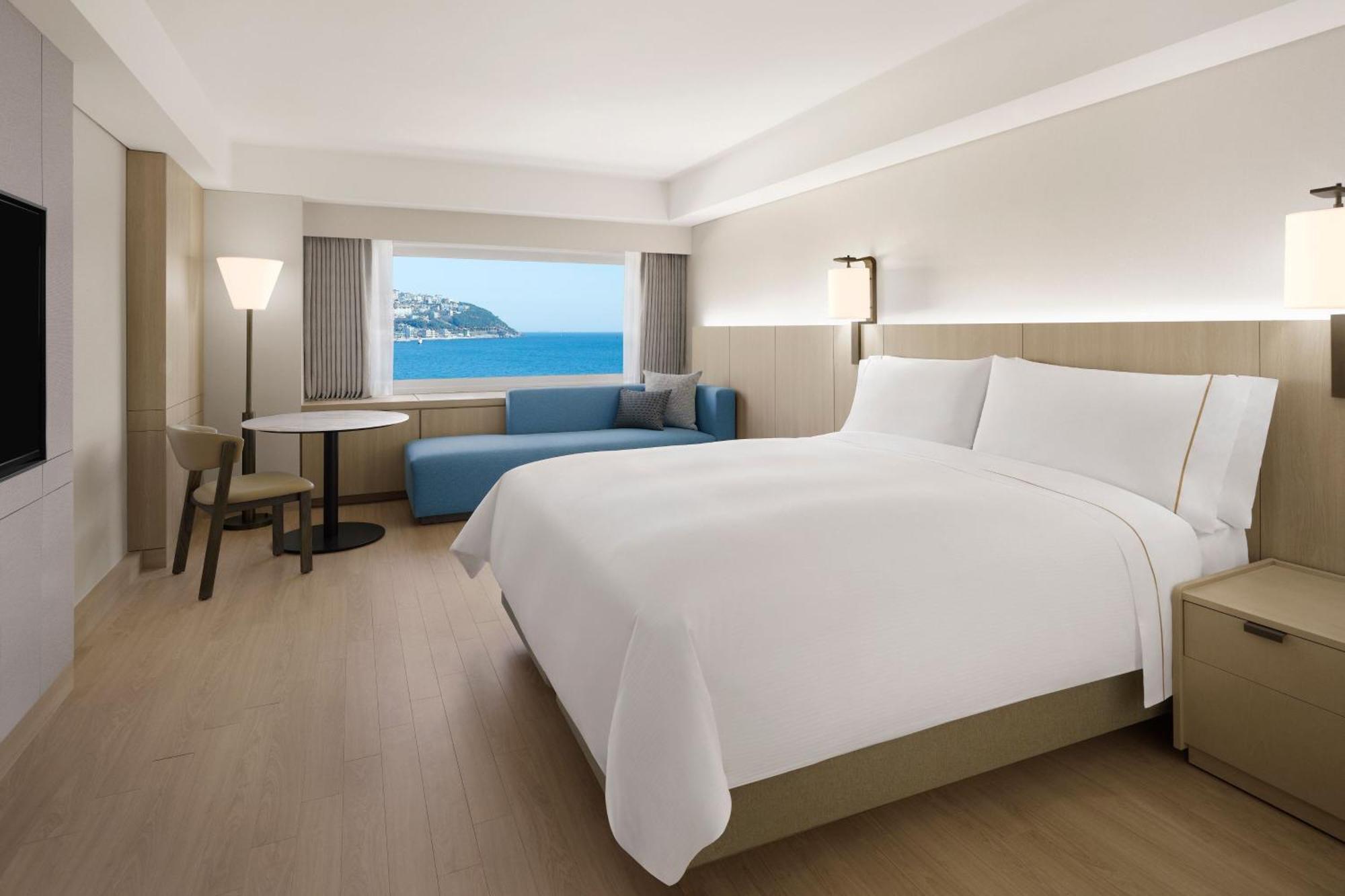 The Westin Josun Busan Buitenkant foto