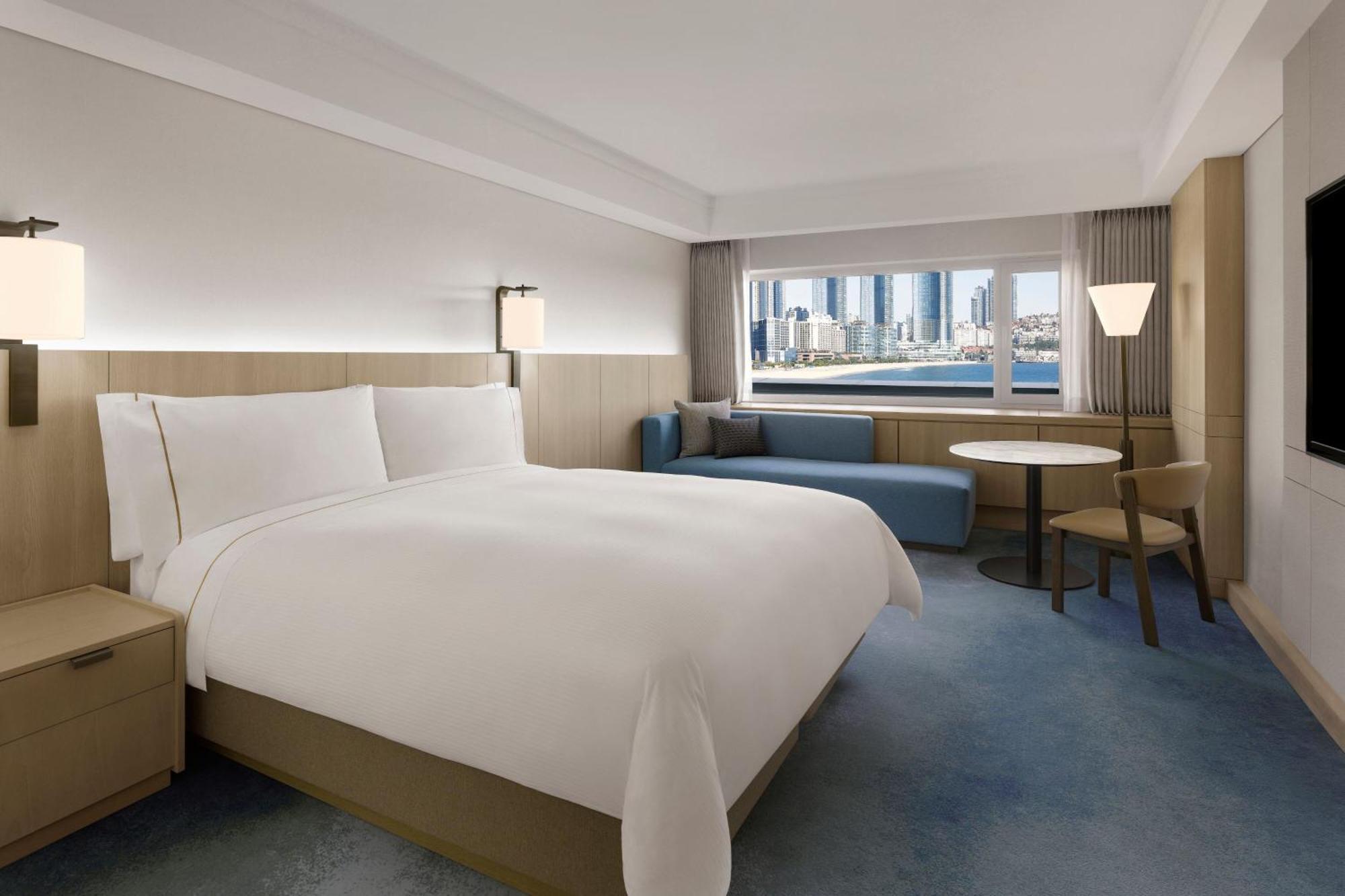 The Westin Josun Busan Buitenkant foto