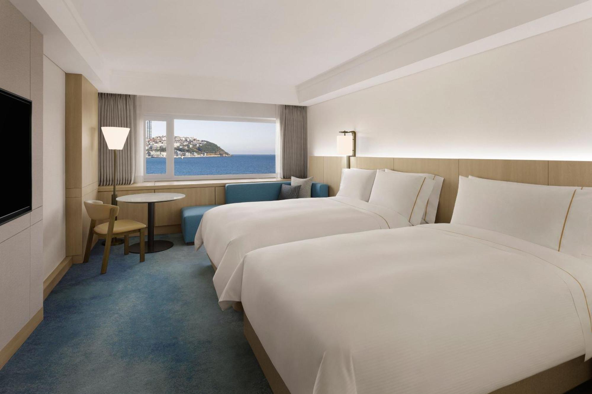 The Westin Josun Busan Buitenkant foto