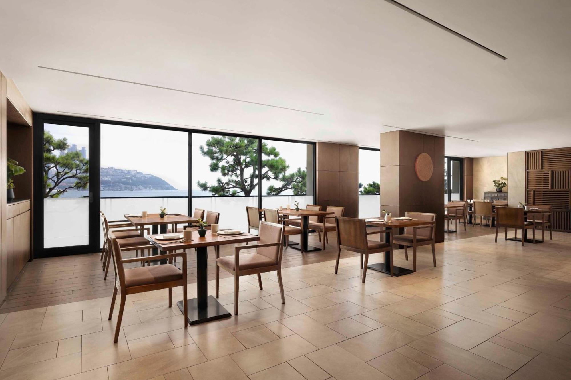 The Westin Josun Busan Buitenkant foto