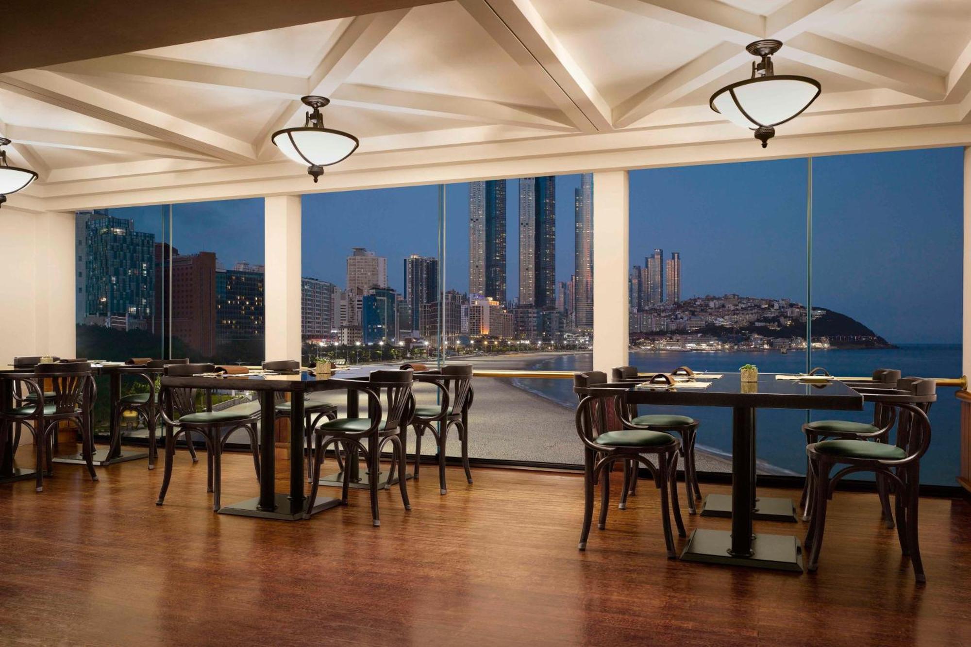 The Westin Josun Busan Buitenkant foto