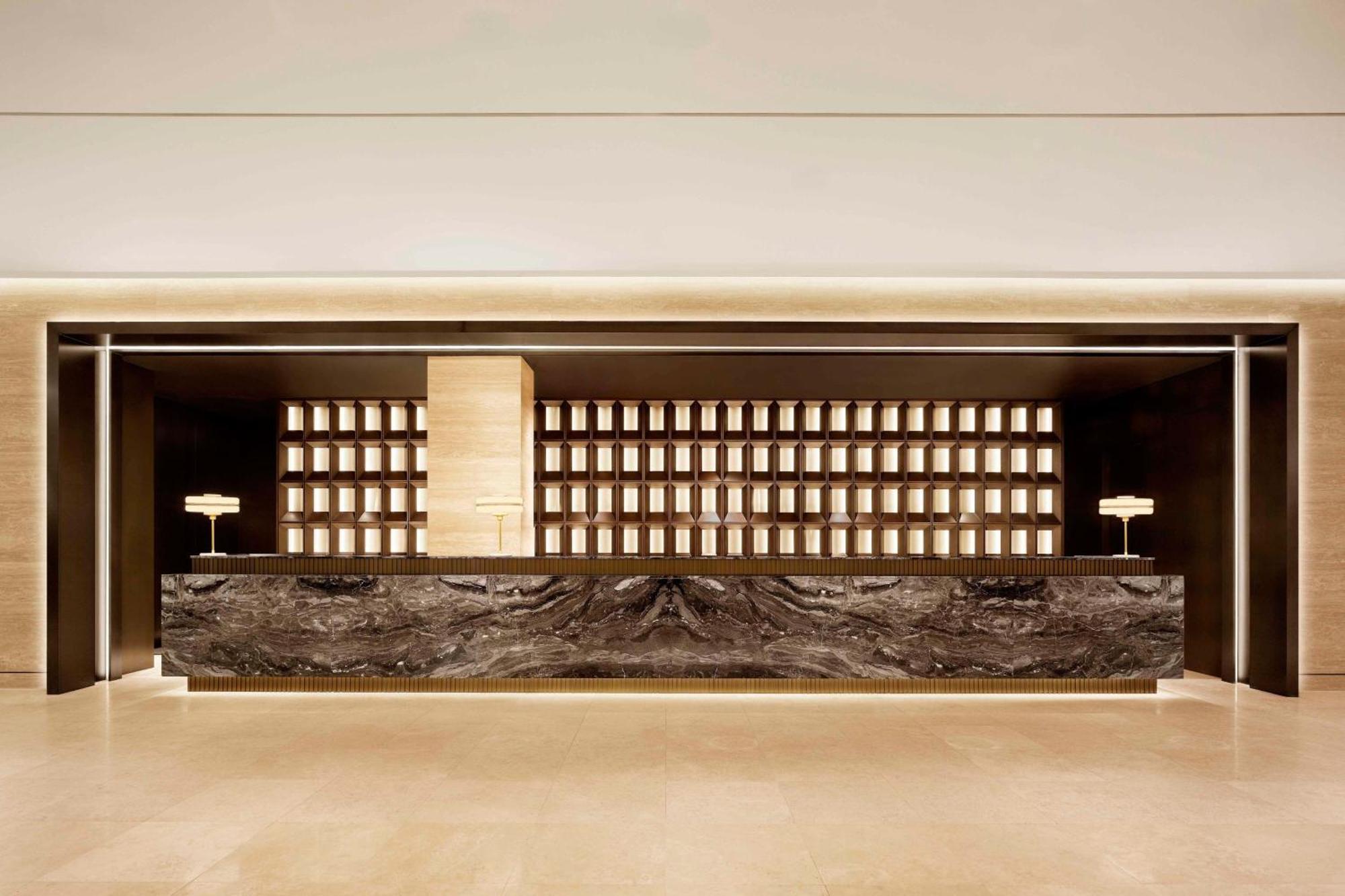 The Westin Josun Busan Buitenkant foto