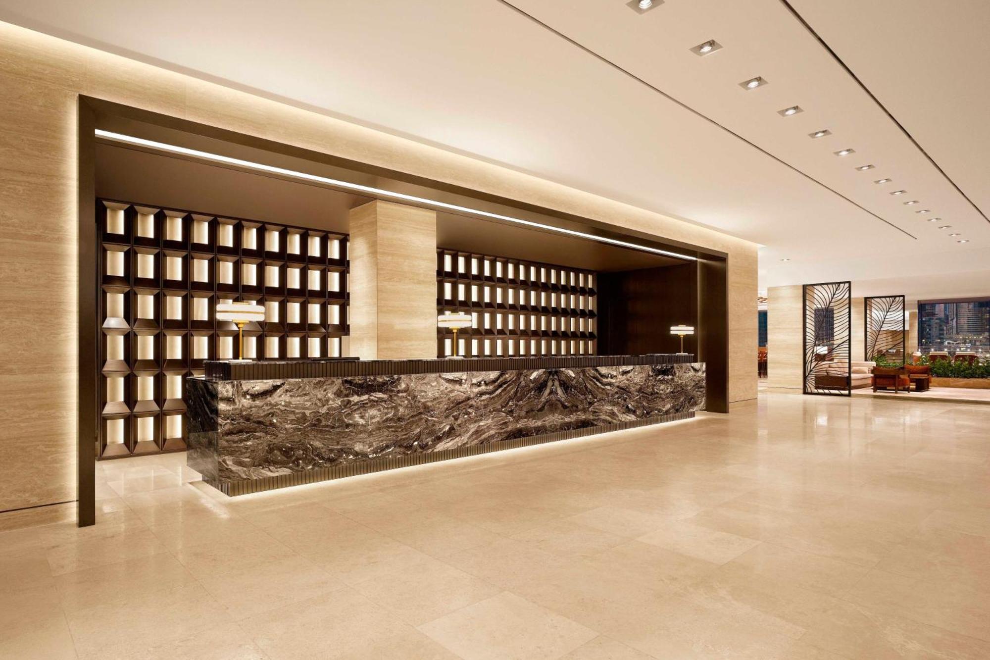 The Westin Josun Busan Buitenkant foto