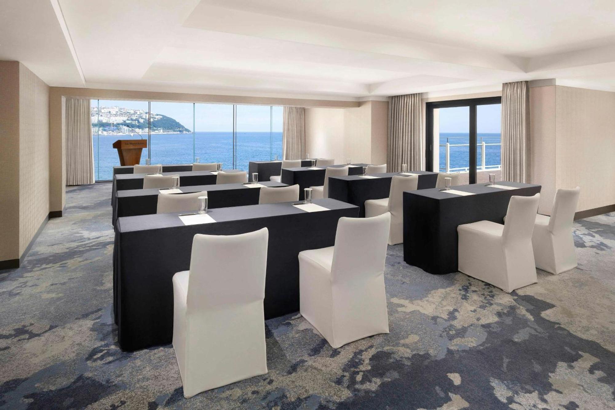 The Westin Josun Busan Buitenkant foto