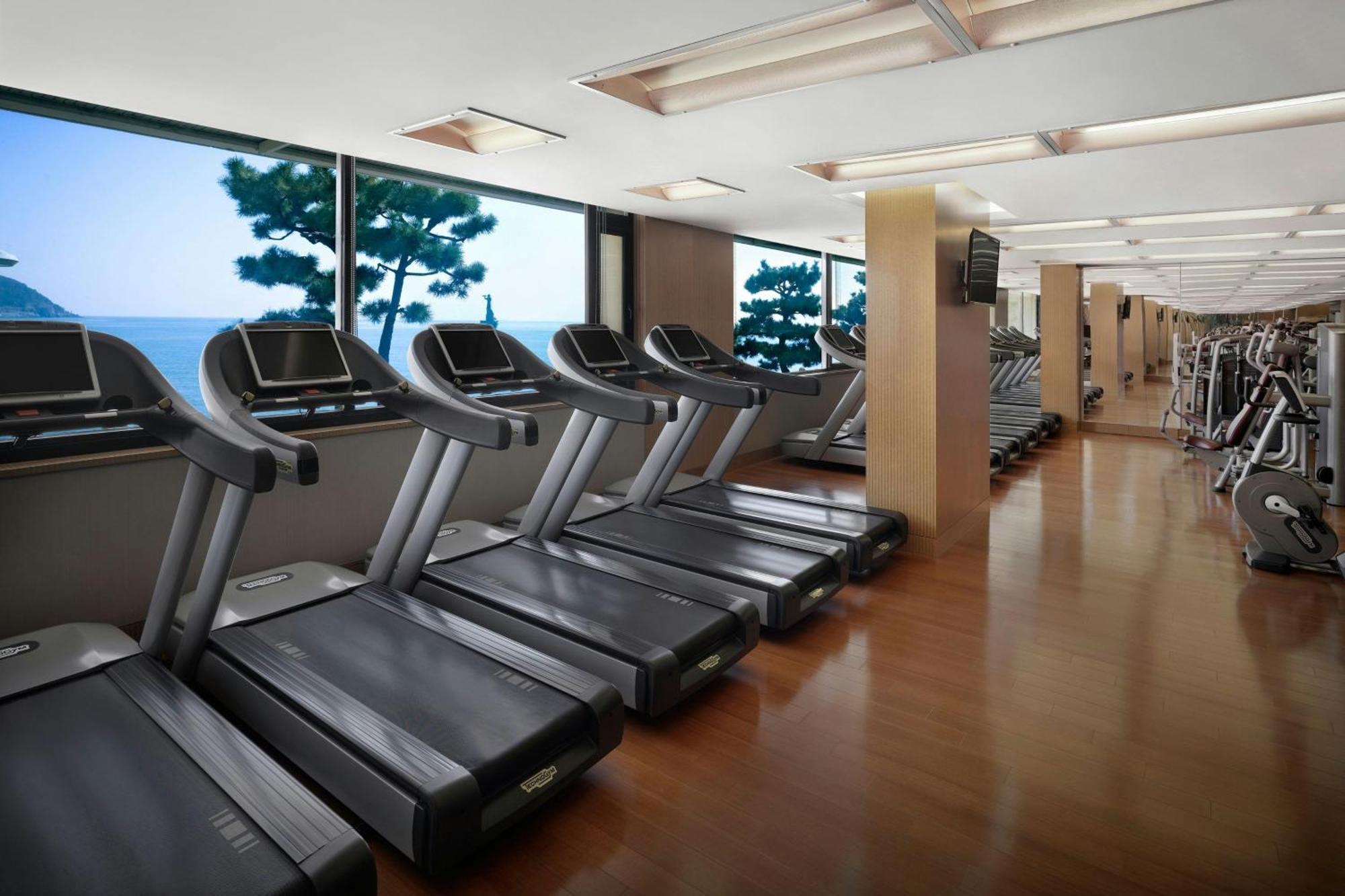 The Westin Josun Busan Buitenkant foto